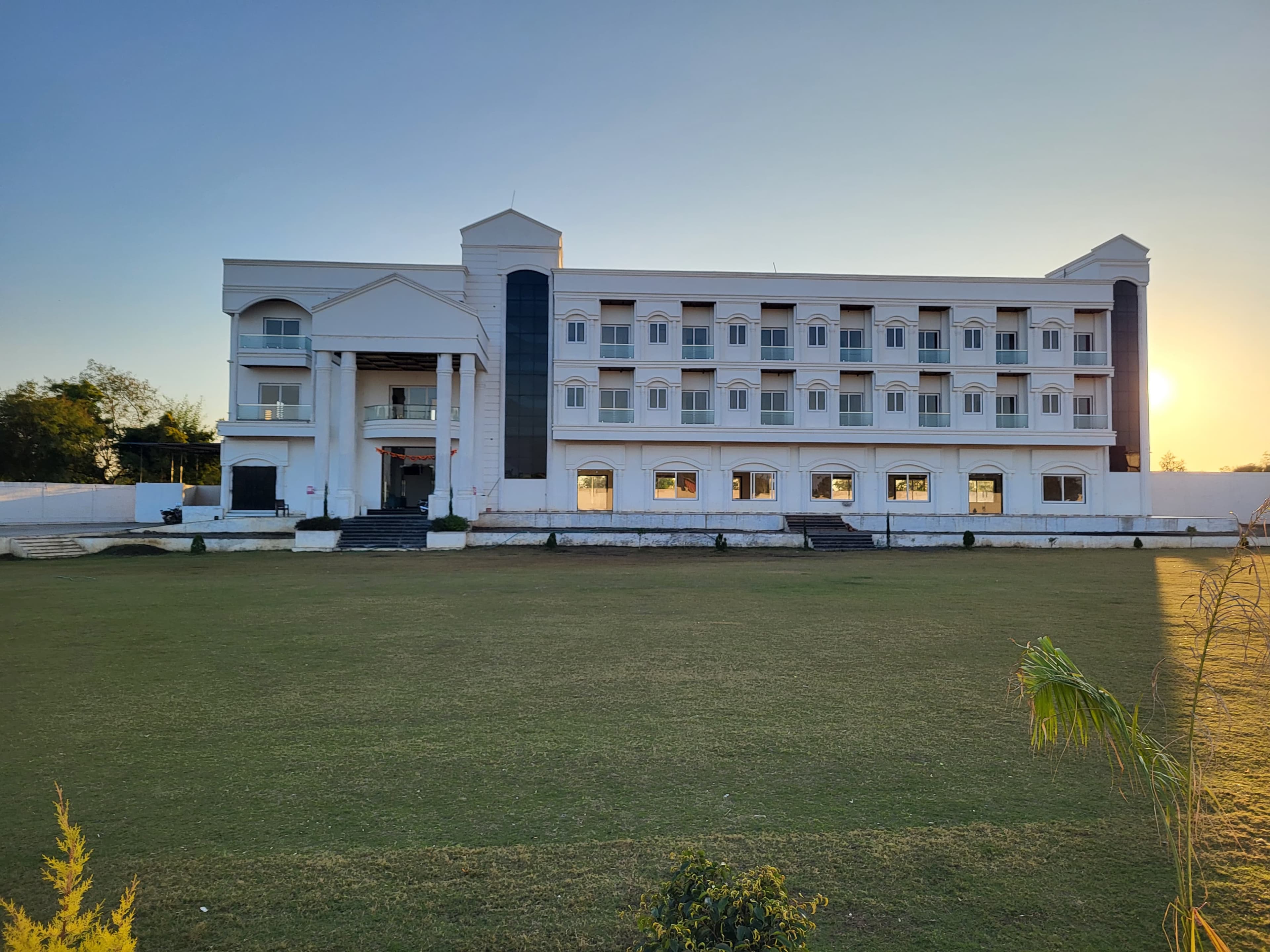 Main Building Facade