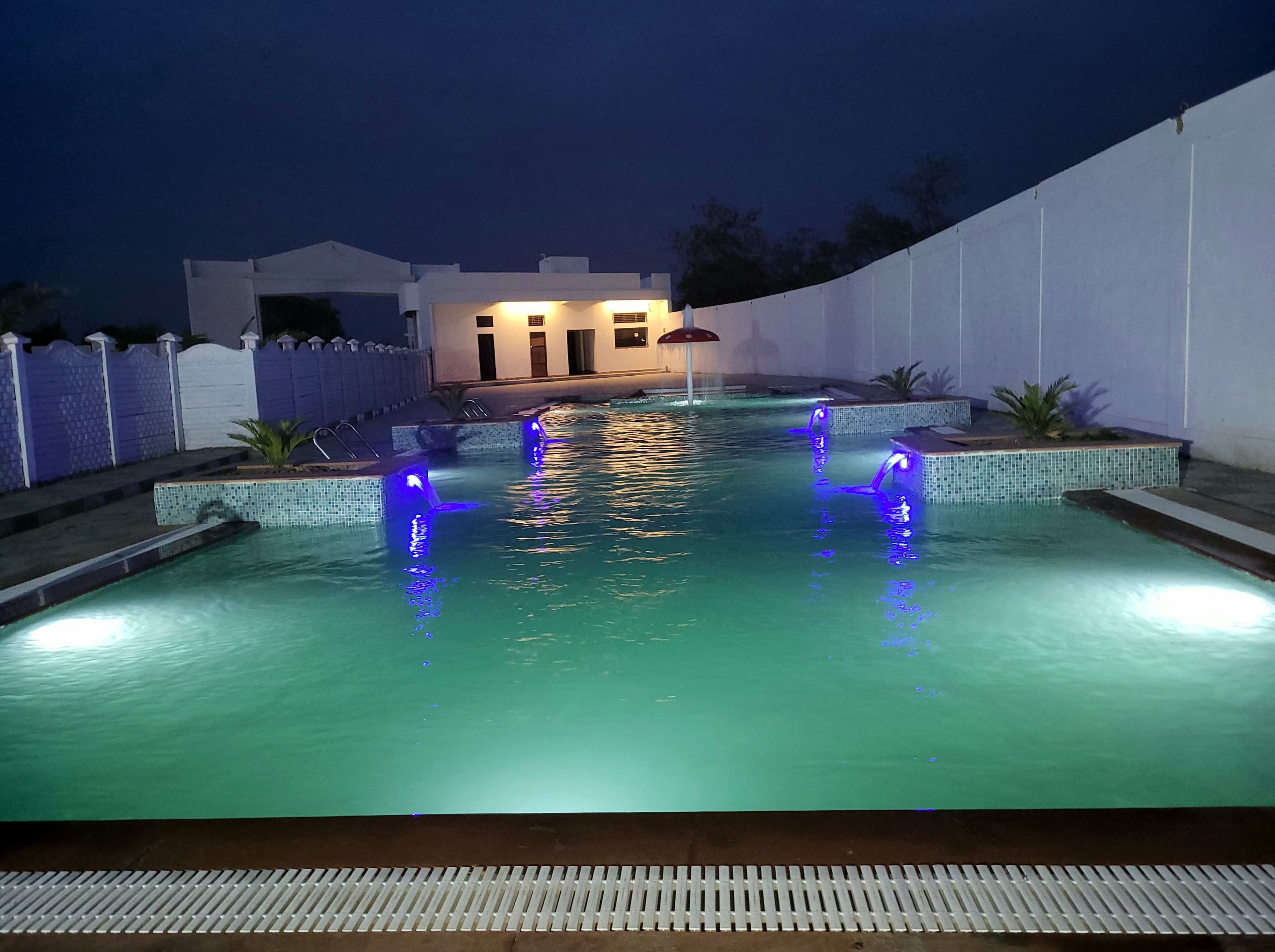 Sanskar Palace Swimming Pool